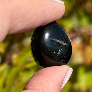 Black Jade (Burma) - Tumbled