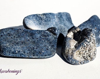 Blue Coral - Tumbled