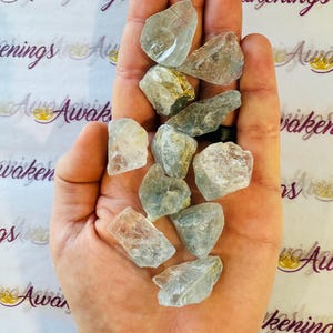 Indicolite (Blue) Tourmaline - Rough Raw Natural - 1 Stone