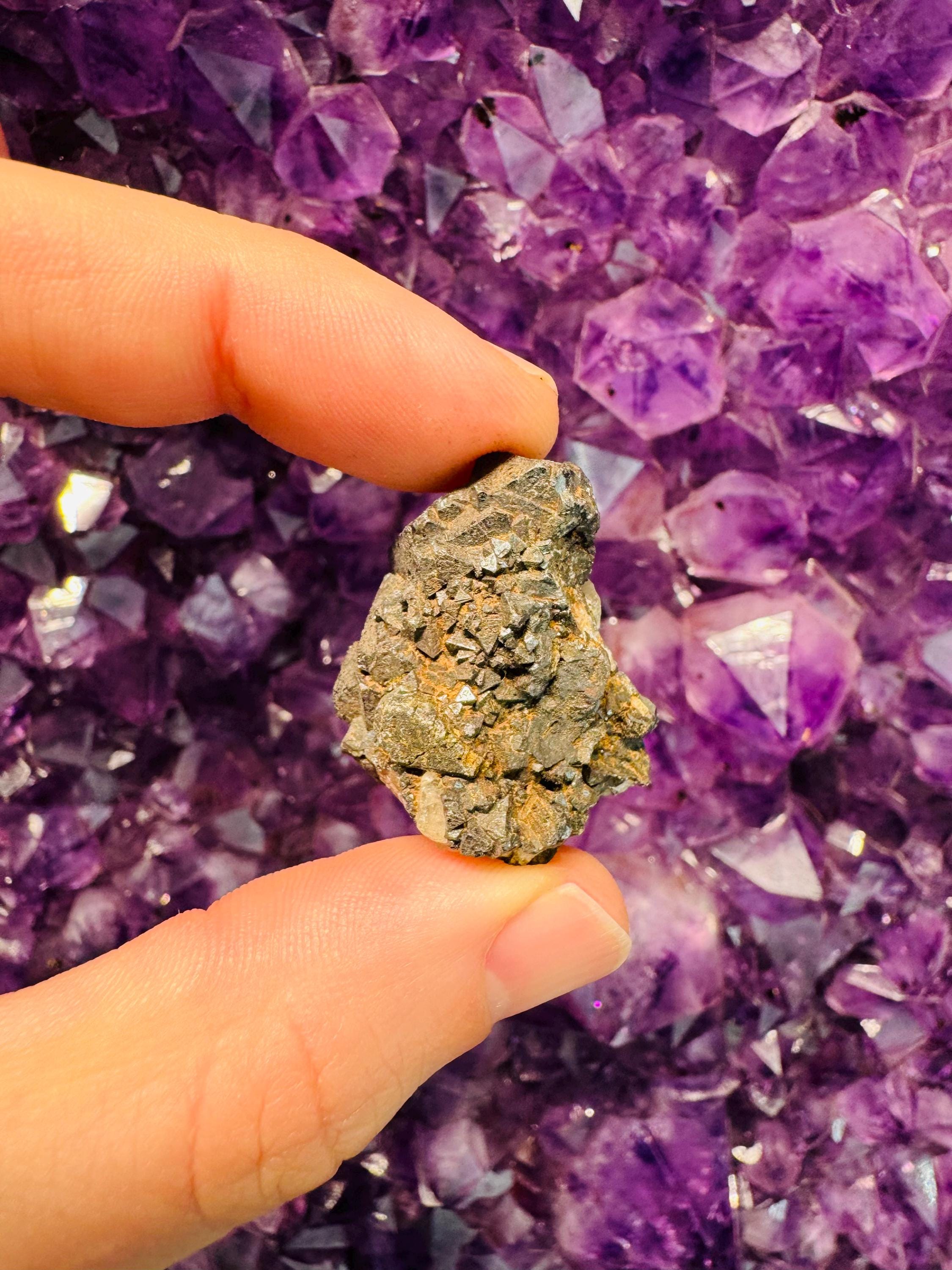 Magnetite Rough Magnetite - Rough Raw Natural - 1 Stone - Etsy