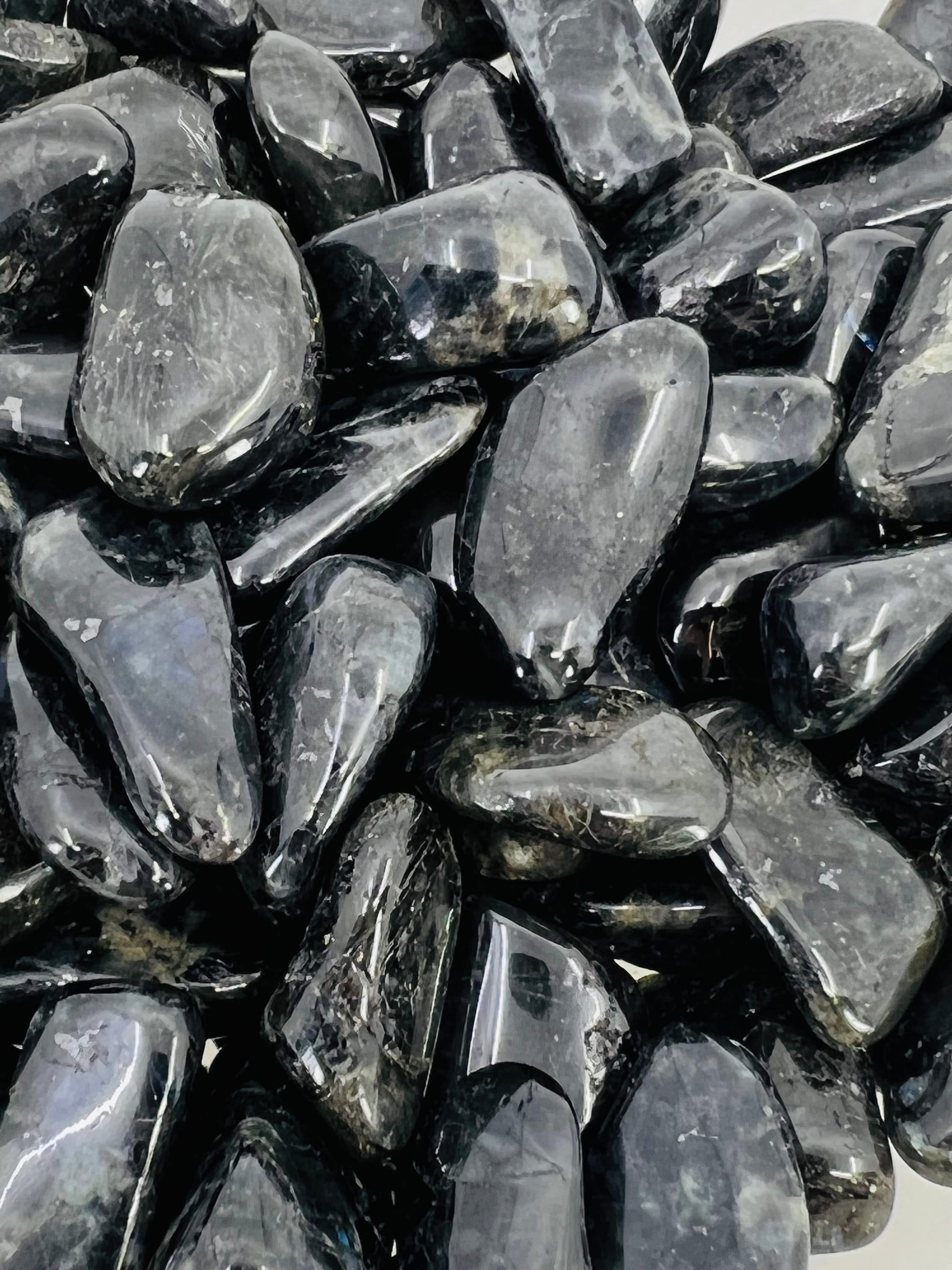 Spectrolite Tumbled Spectrolite (finland Labradorite) - Tumbled - 1 Stone - Etsy