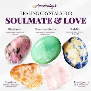 Soulmate & Love Crystal Kit