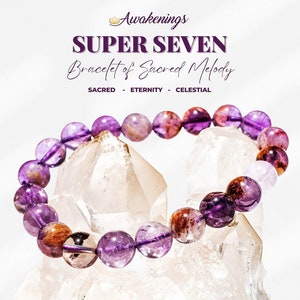 Super Seven Bracelet - 8mm