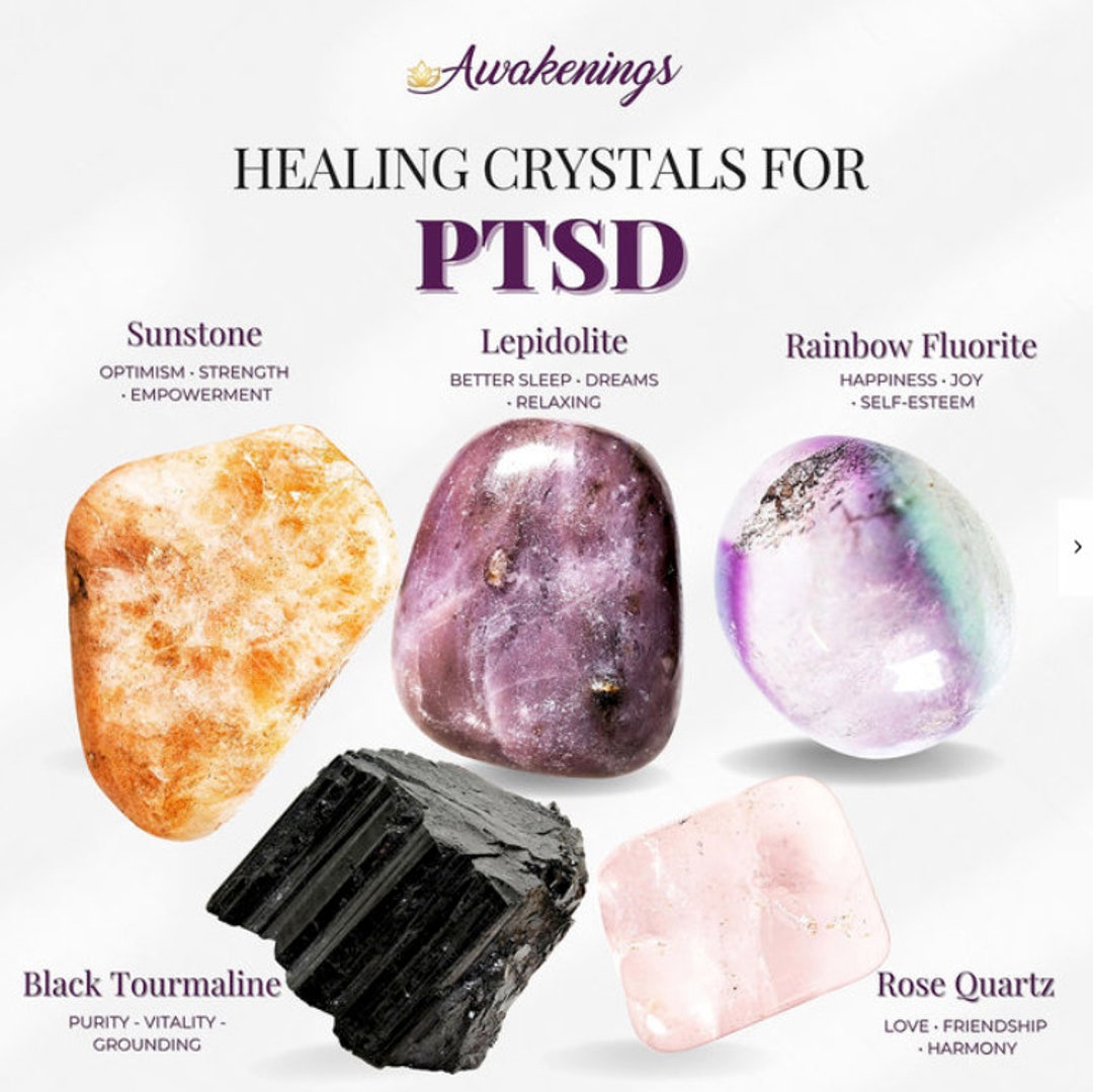 PTSD Crystal Kit Etsy