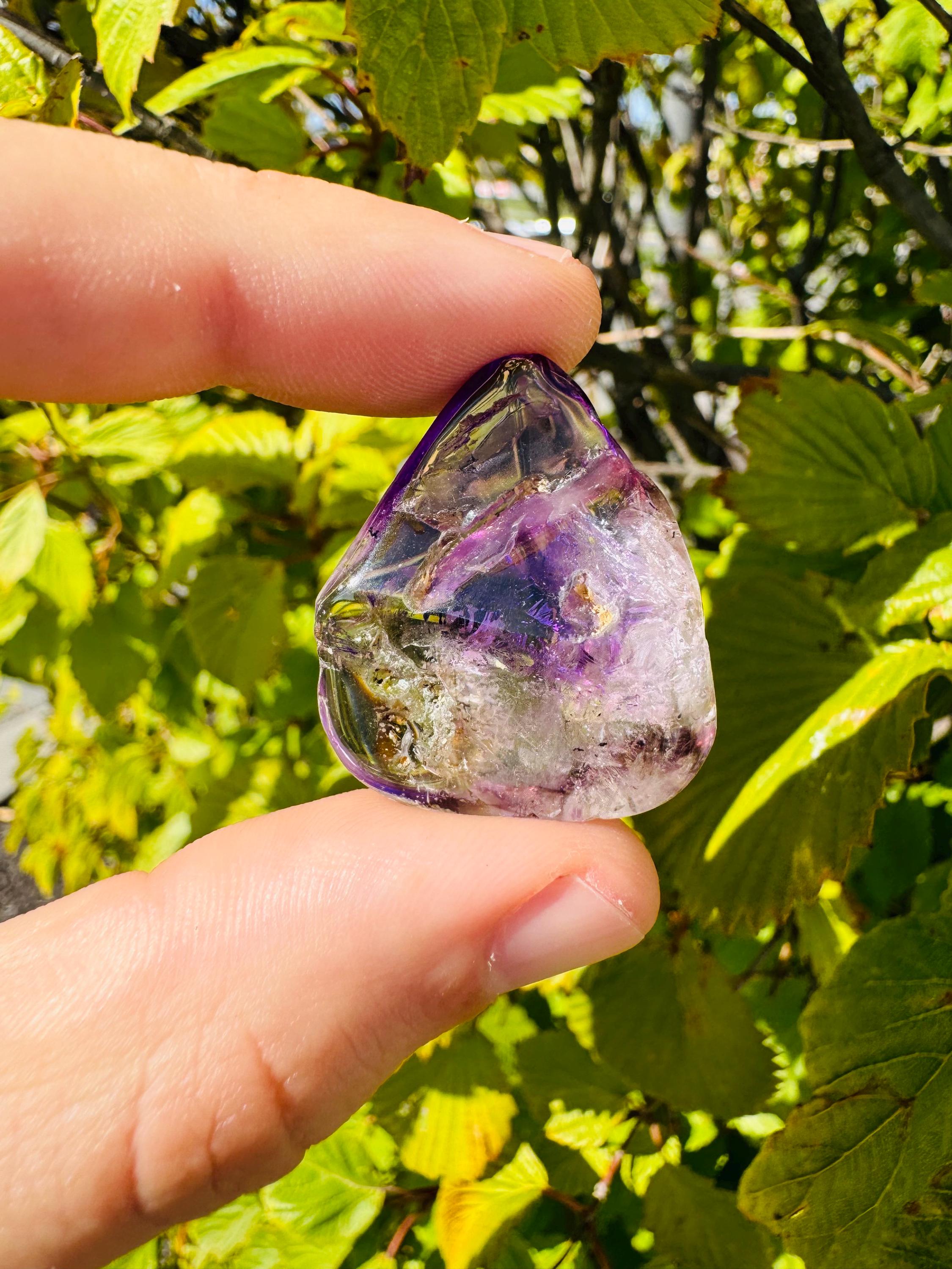 ブランドバーグ　アメシスト　Brandberg, Amethyst Brandberg Amethyst - Etsy