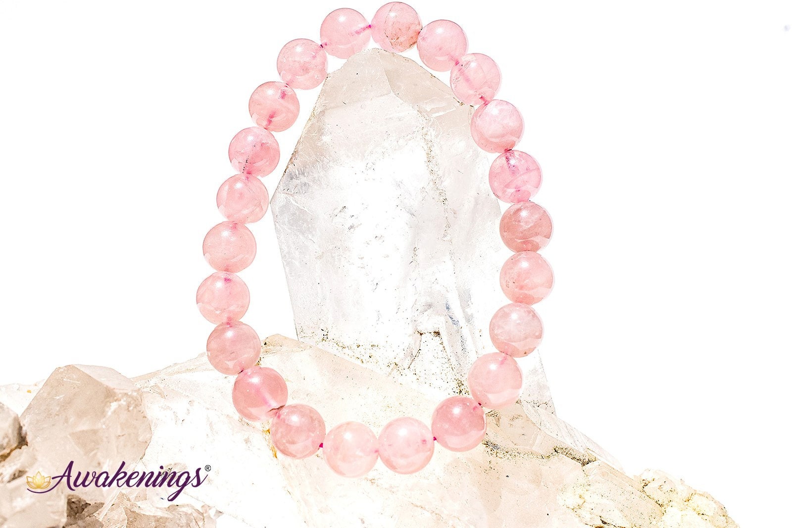 Pink Amethyst - Bracelet - 8mm - Etsy