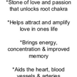 Rubin - getrommelt Bild 5