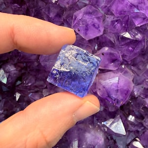 Halita azul - Bruto natural - 1 piedra