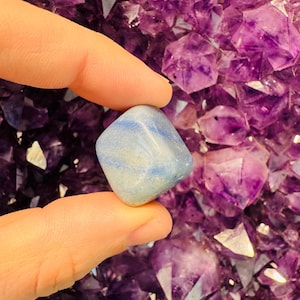 Blue Aventurine - Tumbled - 1 Stone
