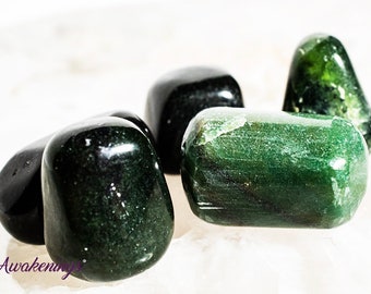 Green Kyanite - Tumbled