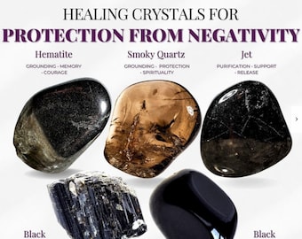 Protection from Negativity Crystal Kit