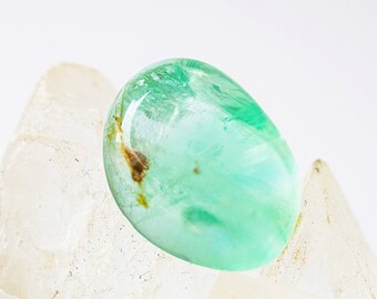 Buy Green Fluorite Tumbled Stone Online in India - Main Image