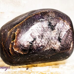 Rubin - getrommelt Bild 2