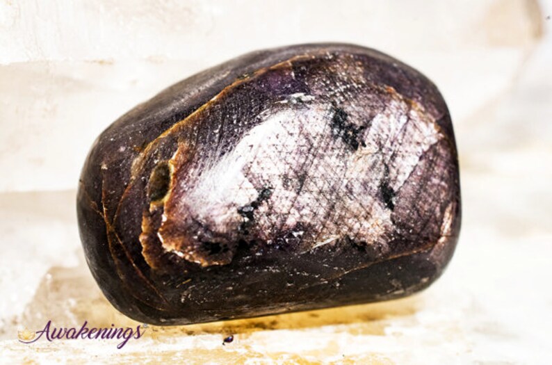 Rubin - getrommelt Bild 2