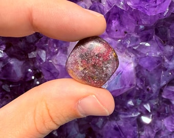 Russian Multi-Tourmaline - Tumbled - 1 Stone