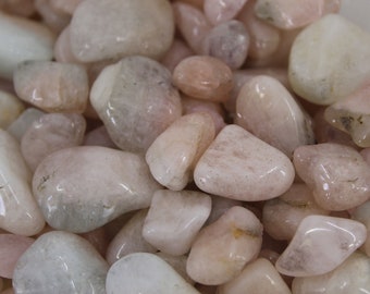 Peach Morganite - Tumbled