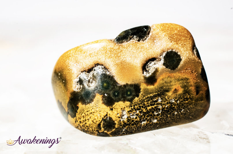 Ocean Jasper (sea Sediment) - Tumbled - Etsy