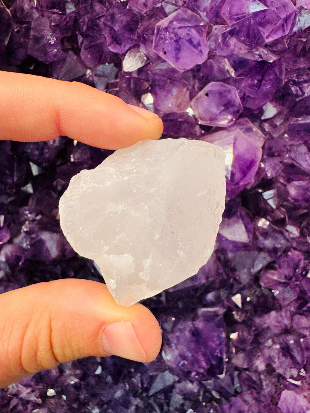 Pink Calcite Rough Pink Mangano Calcite - Rough Raw Natural - 1 Stone - Etsy Only - Etsy