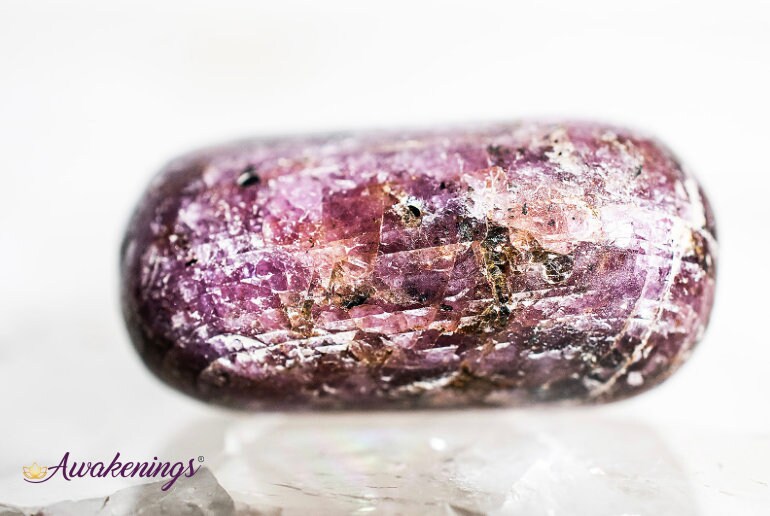 Curundum Corundum (ruby Sapphire) - Tumbled - 1 Stone - Etsy