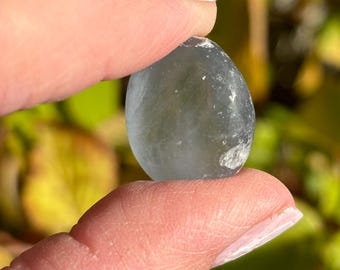 Blue Celestite - Tumbled - 1 Stone