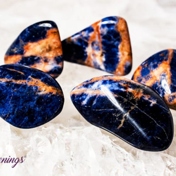 Sunset Sodalite - Tumbled