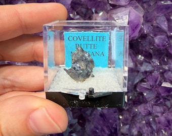 Covellite (Butte) - Rough Raw Natural - 1 Stone