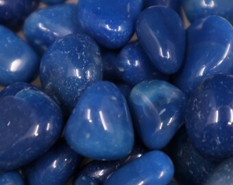 Blue Onyx Stones Etsy