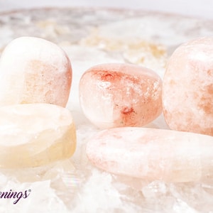 Rose/Strawberry Calcite - Tumbled