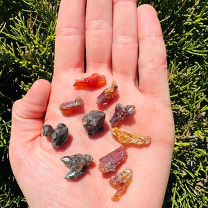Zincite - Rough Raw Natural - Etsy Only
