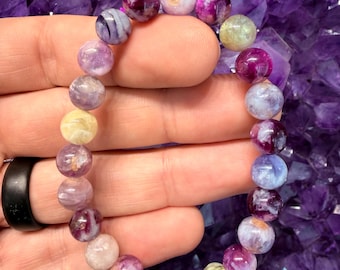 Unicorn Stone Bracelets (High Flash) Bracelet - 8mm