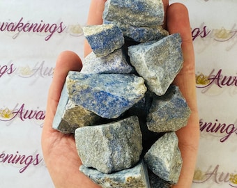 Lapis Lazuli - Rå Naturlig - 1 Sten