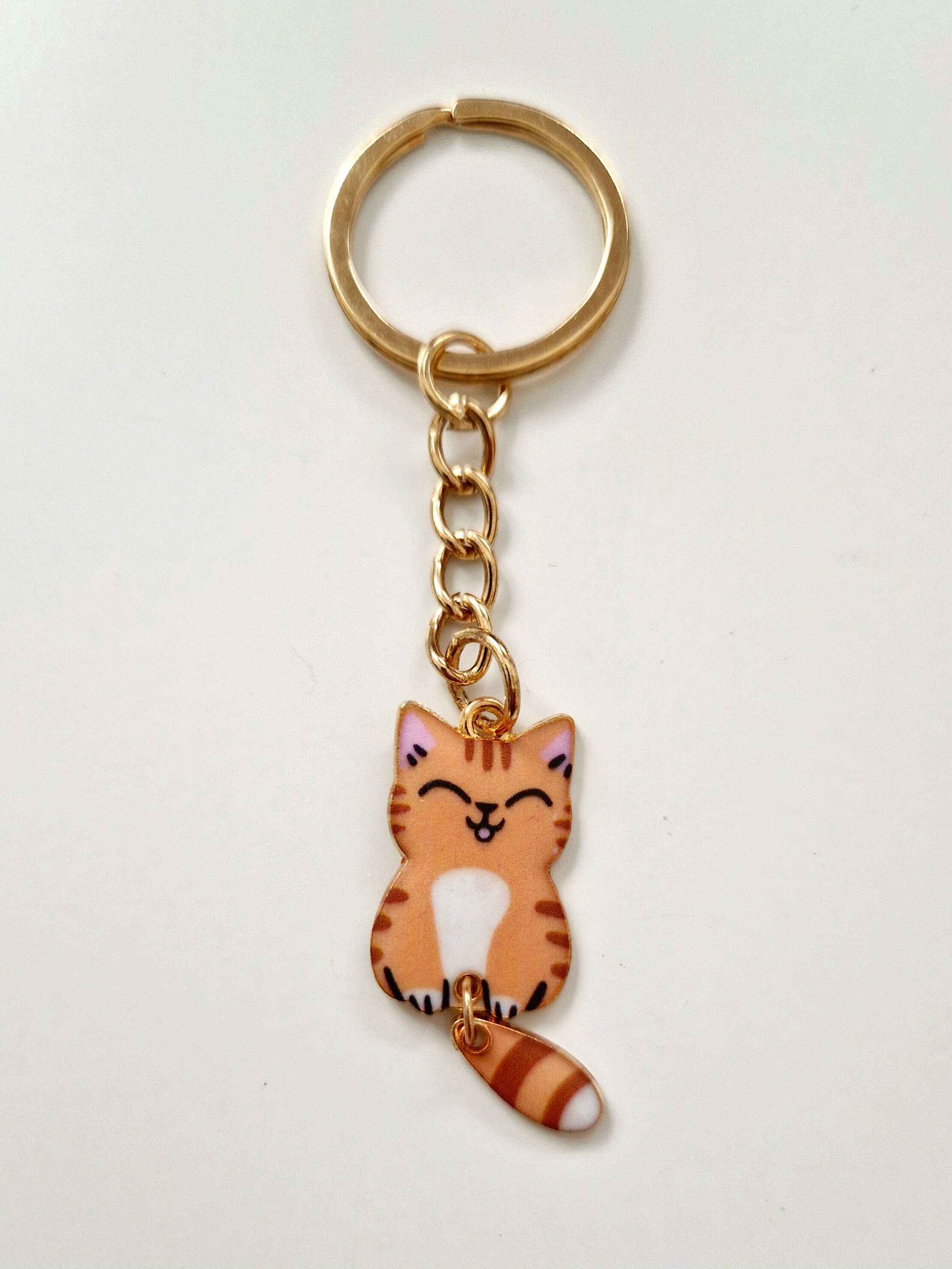 ★BLACKPURPLE★ Signature Cat Heart Charm Keyring Signature MUSINSA | BLACK PURPLE Signature Cat Heart Charm Keyring-Red