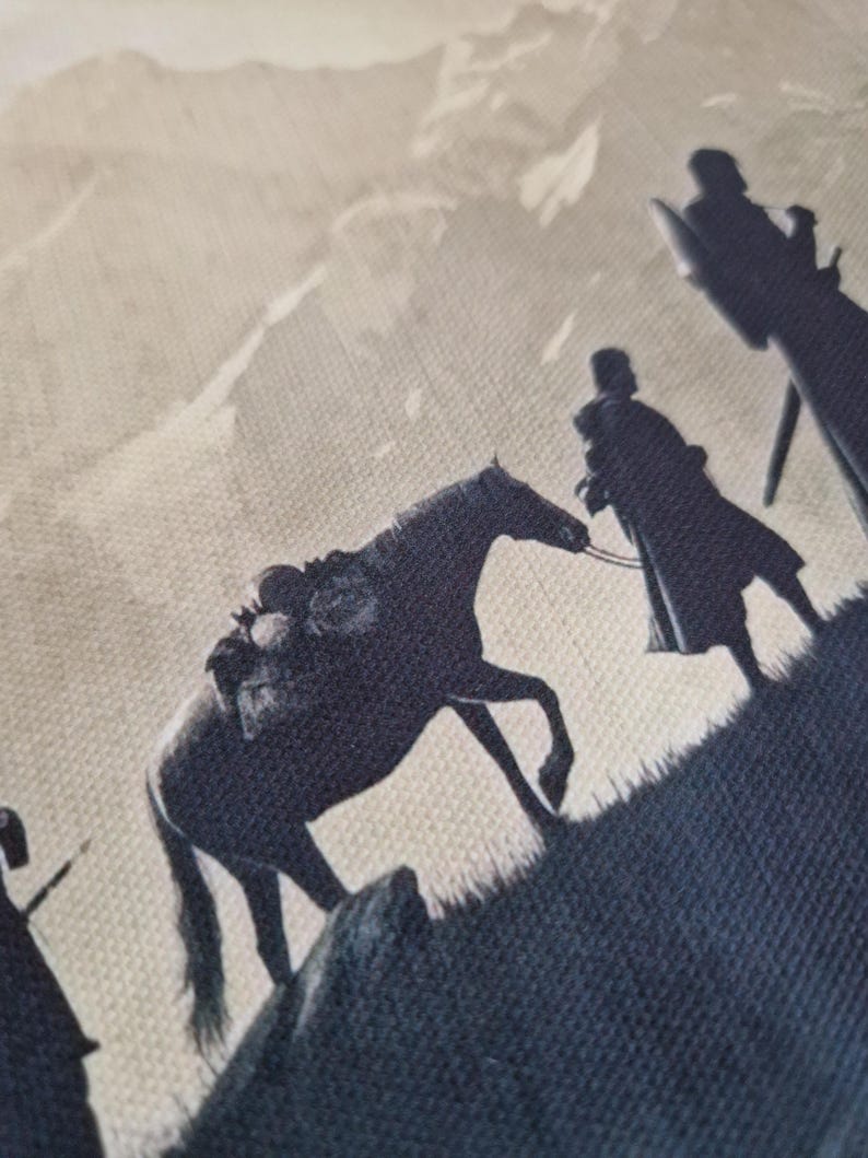 LOTR Poster, the Rings of Power Poster, Gandalf Poster, Lord of the