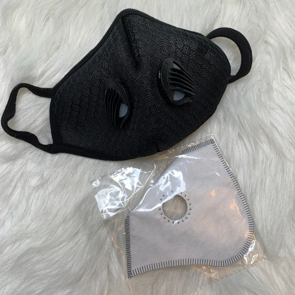Athletic Face Mask Etsy
