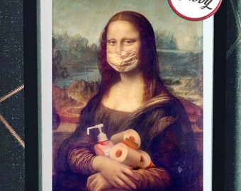 Mona Lisa Copy Etsy Mona Lisa Copy Etsy