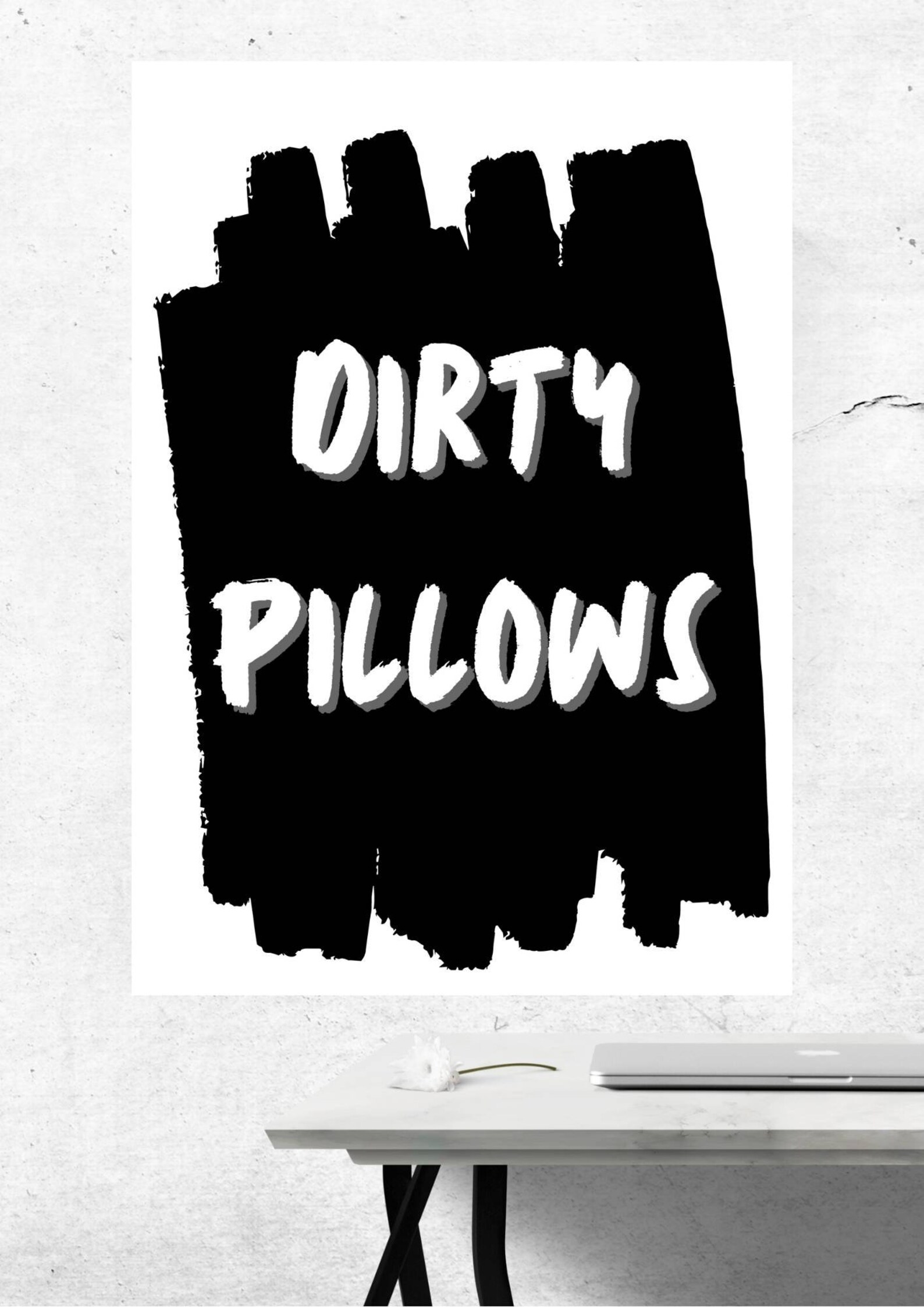Dirty Pillows Print Carrie Movie Stephen King Movie Etsy France
