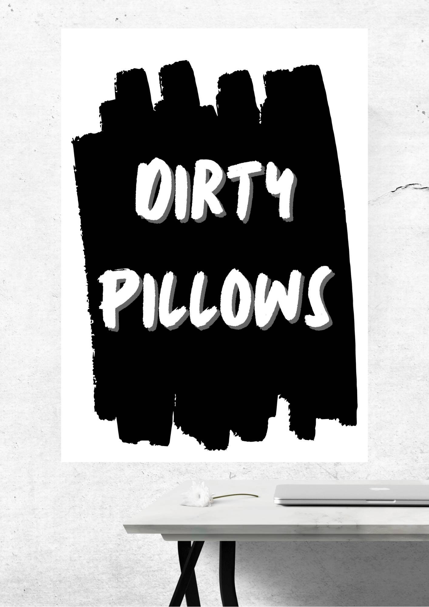 Dirty Pillows Print Carrie Movie Stephen King Citations Etsy