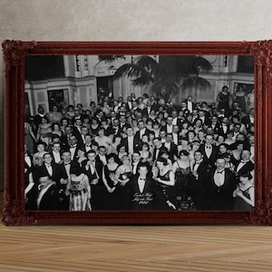 The Shining Photo Print - Overlook Hotel Ballroom Photo - Movie Wall Art - Stephen King Gift  - Halloween Art - Various Sizes