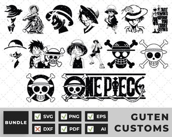 One Piece Logo Etsy