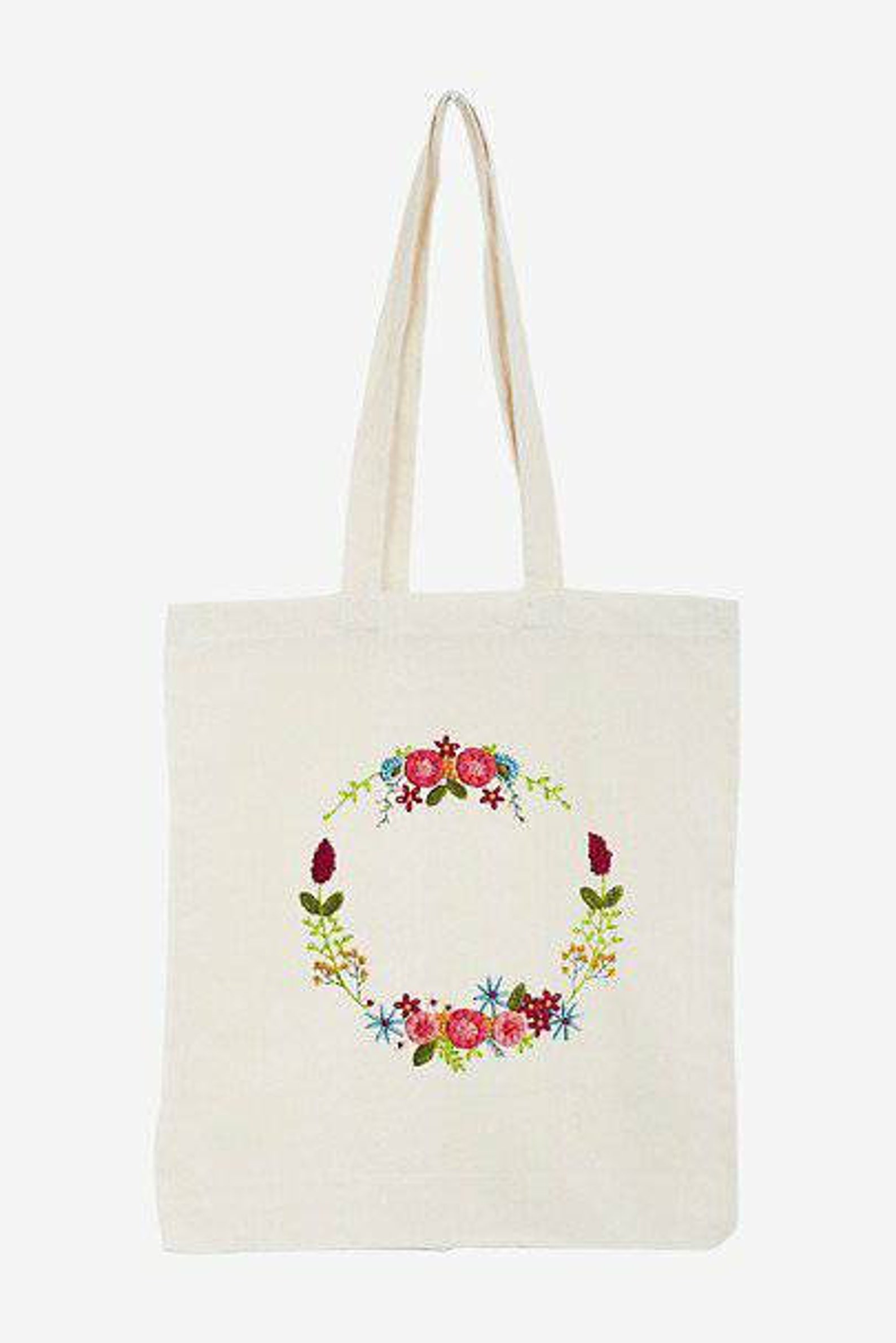 Cute Embroidery Tote Bag Ecofriendly & Cute Bag Etsy