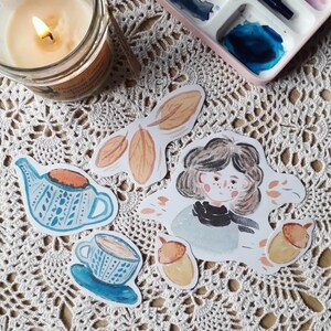 AUTUMN STICKERS SET