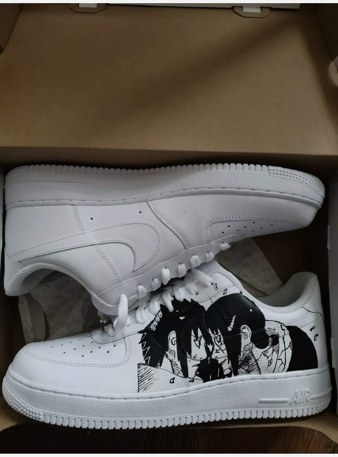 sasuke and itachi air force 1