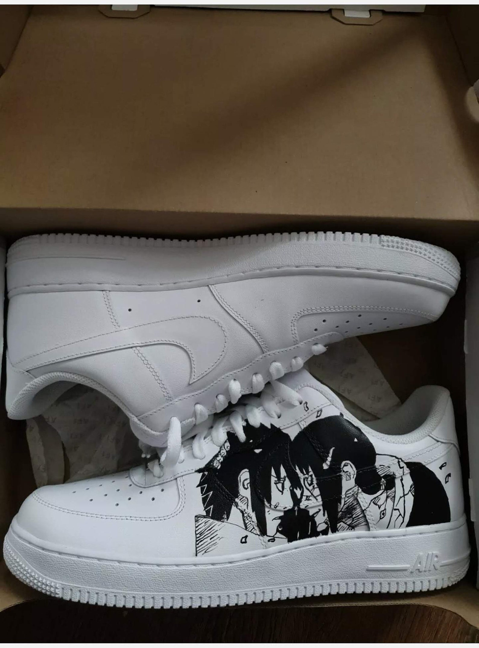 sasuke and itachi air force 1
