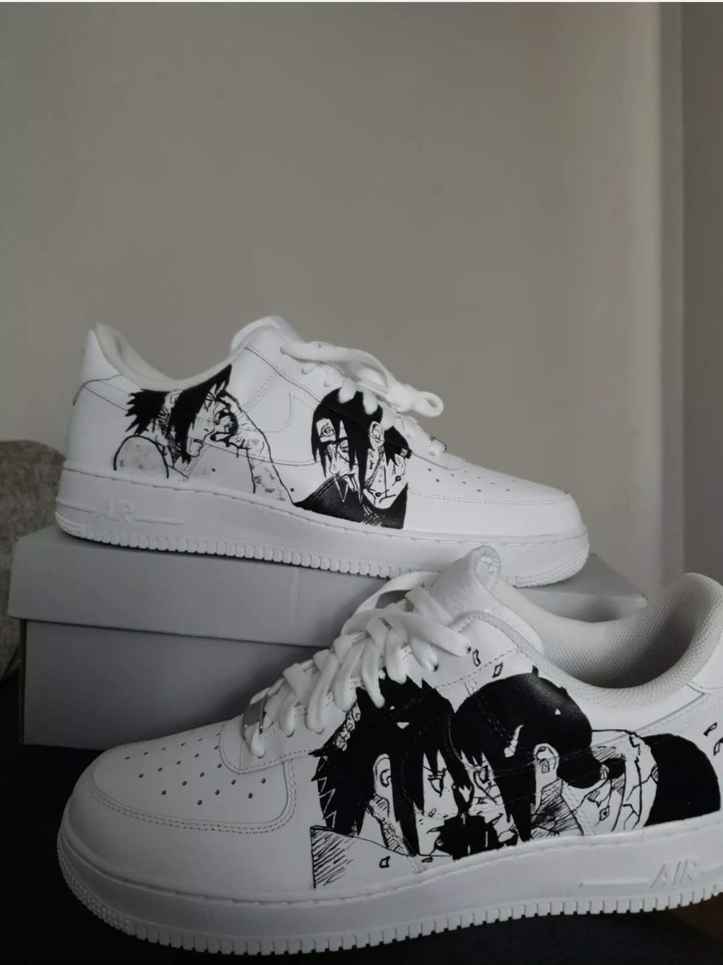 sasuke and itachi air force 1