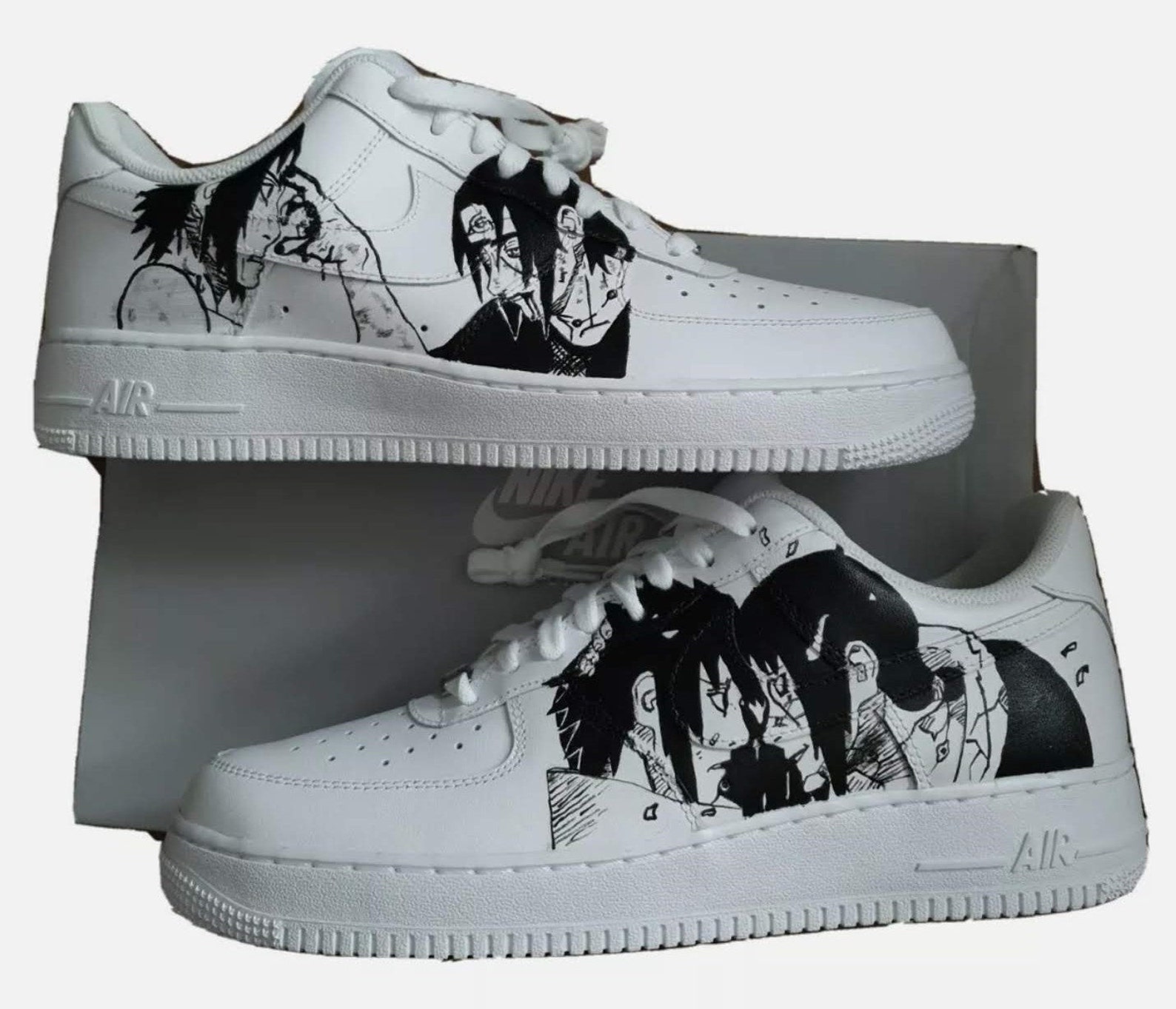 sasuke and itachi air force 1