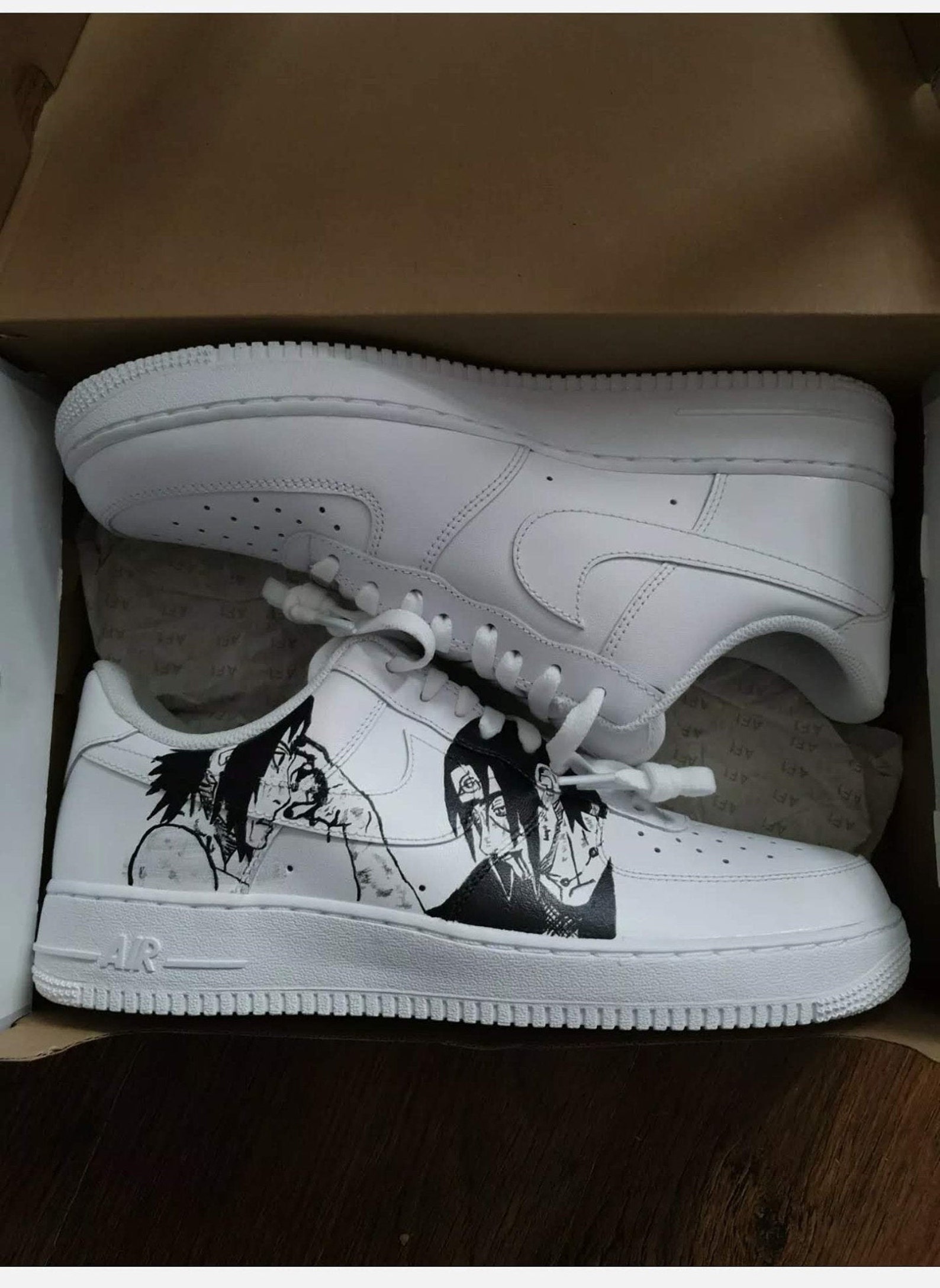 sasuke and itachi air force 1
