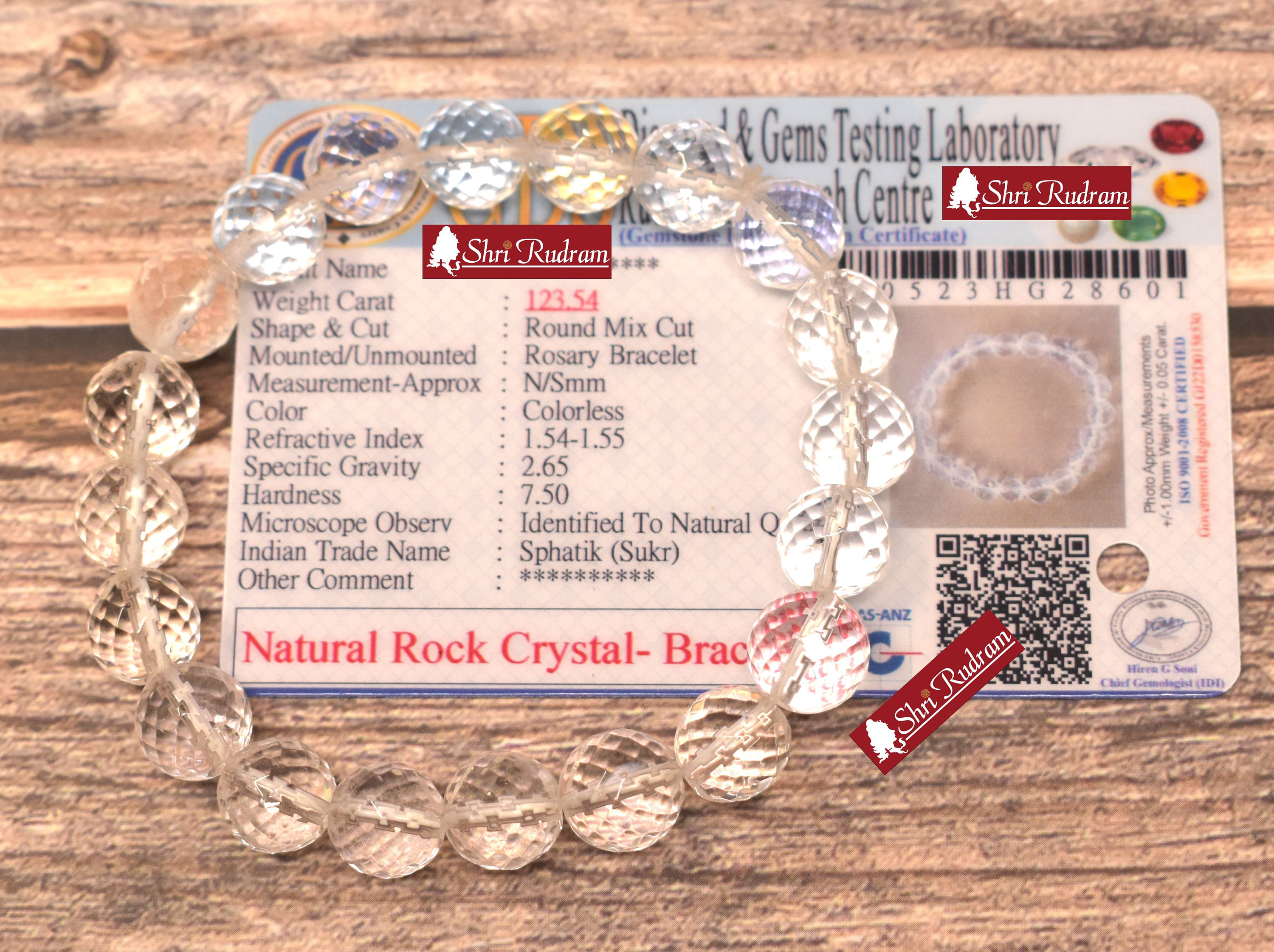 Original sphatik bracelet hot sale