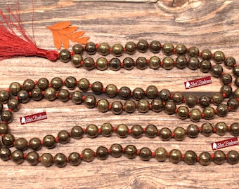 108 Beads Knotted Mala