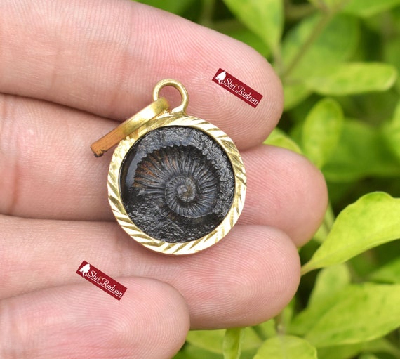 Shaligram pendant clearance