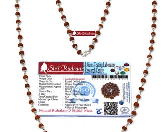 Rudraksha Mala & Braceet